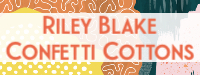 Riley Blake Confetti Cotton Solids